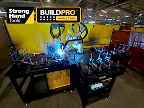 Endüstriyel Kaynak Masaları ve Ekipmanları